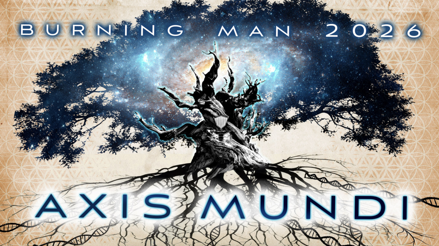 Black Rock City 2026: Axis Mundi flyer